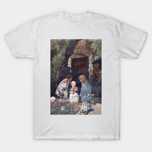 The Children's Garden by Charles Robinson T-Shirt